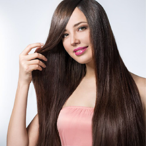 improves hair texture