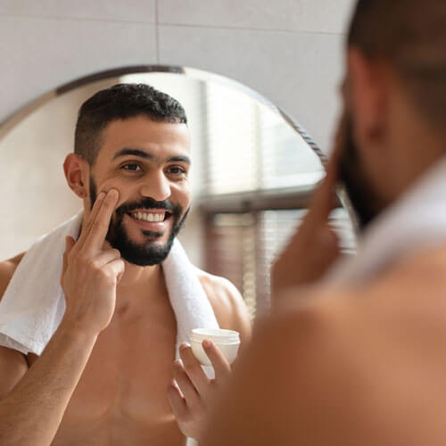 prevents razor burns