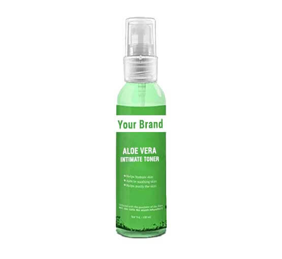 Aloe Vera Intimate Toner