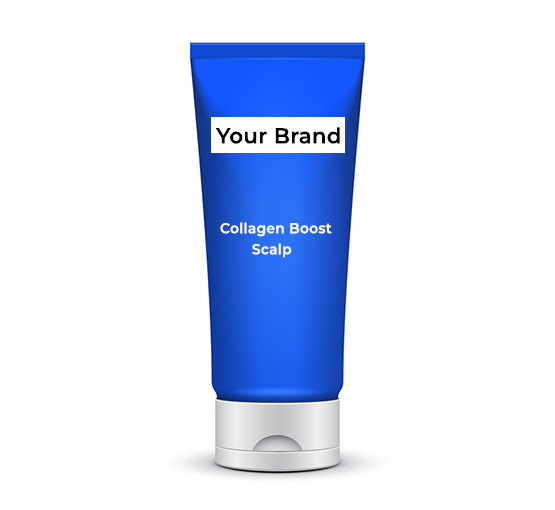 private label collagen boost scalp pack manufacturer