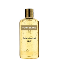 private label sandalwood gel 220x255