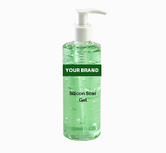 private label silicone scar gel