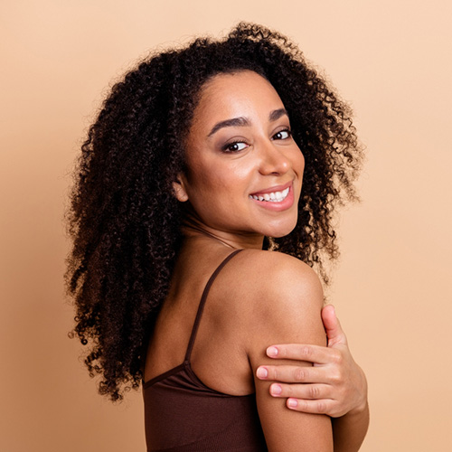 promotes curly hair health