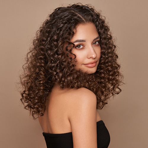 strengthens curly hair strands
