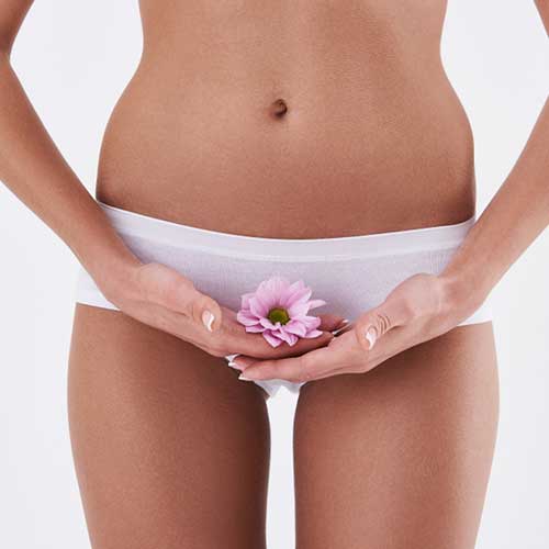 wash your intimate body parts and areas with lukewarm water. (1)