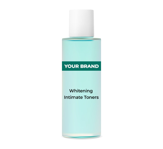 Whitening Intimate Toner