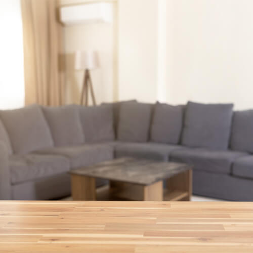 clean furniture