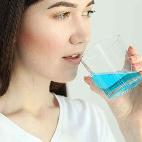 eliminates germs from mouth pulling oil mouthwash 1