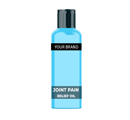 private label joint pain relief oil