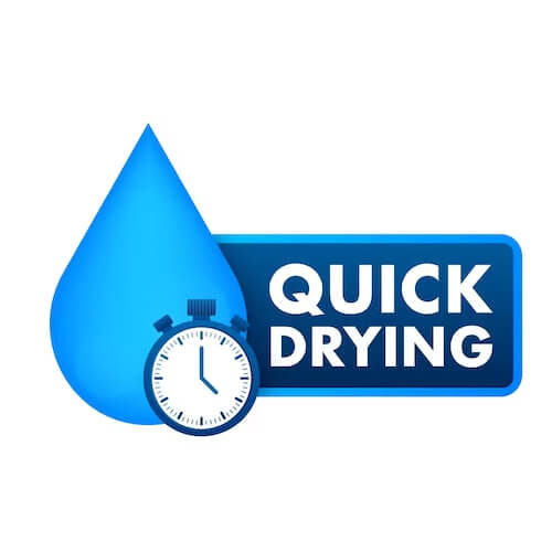 quick drying