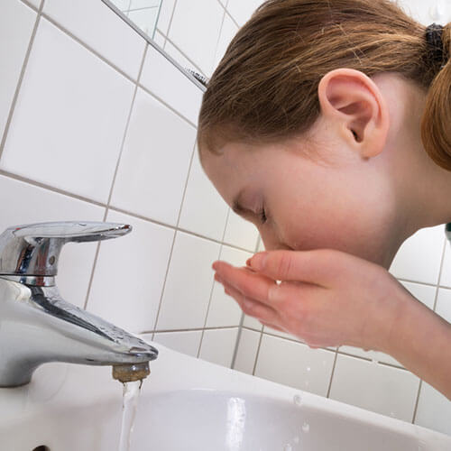 repeat this process every day after getting up and before going to sleep at night.