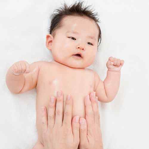 skin health coconut baby body oil