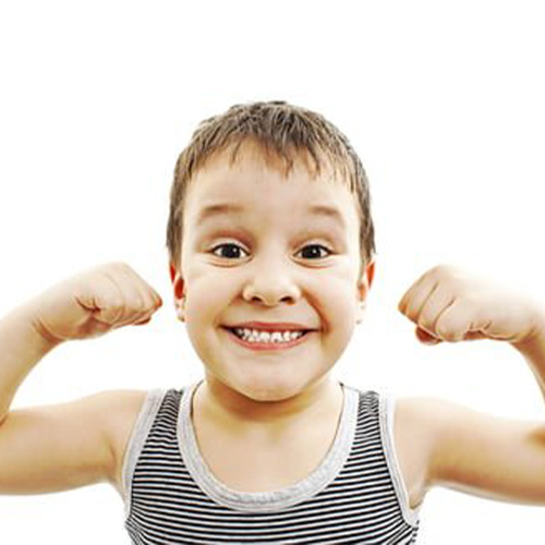 strengthens kids teeth