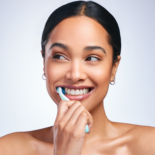 brush your teeth nicely