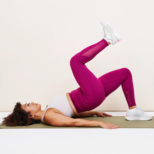 knee light movement exercises