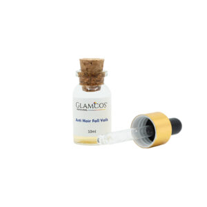 Glamco's Professional Anti Hair Fall Vials 10ml | Hair Growth & Strengthening Serum | Reduces Hair Fall & Promotes Healthy Hair