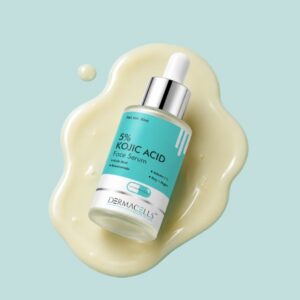 Dermacells 5% Kojic Acid Face Serum 30ml | 1% Alpha Arbutin & Niacinamide | Dark Spots & Pigmentation Serum