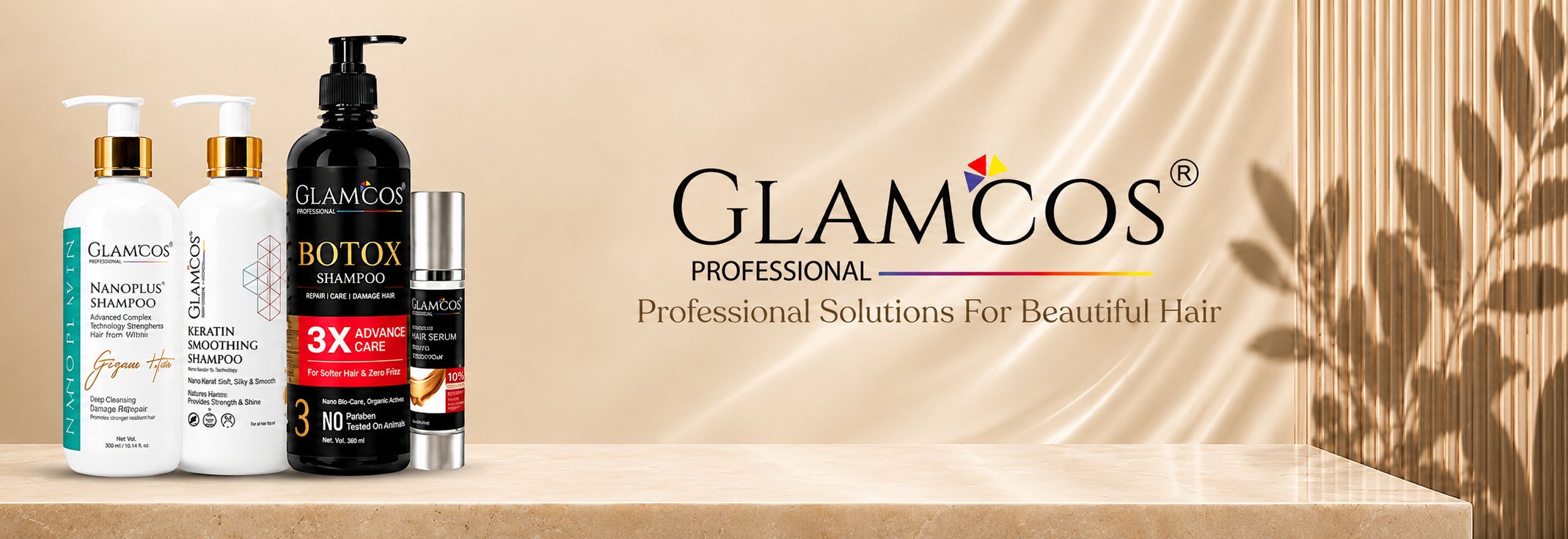 Glamcos Professional Hair Care