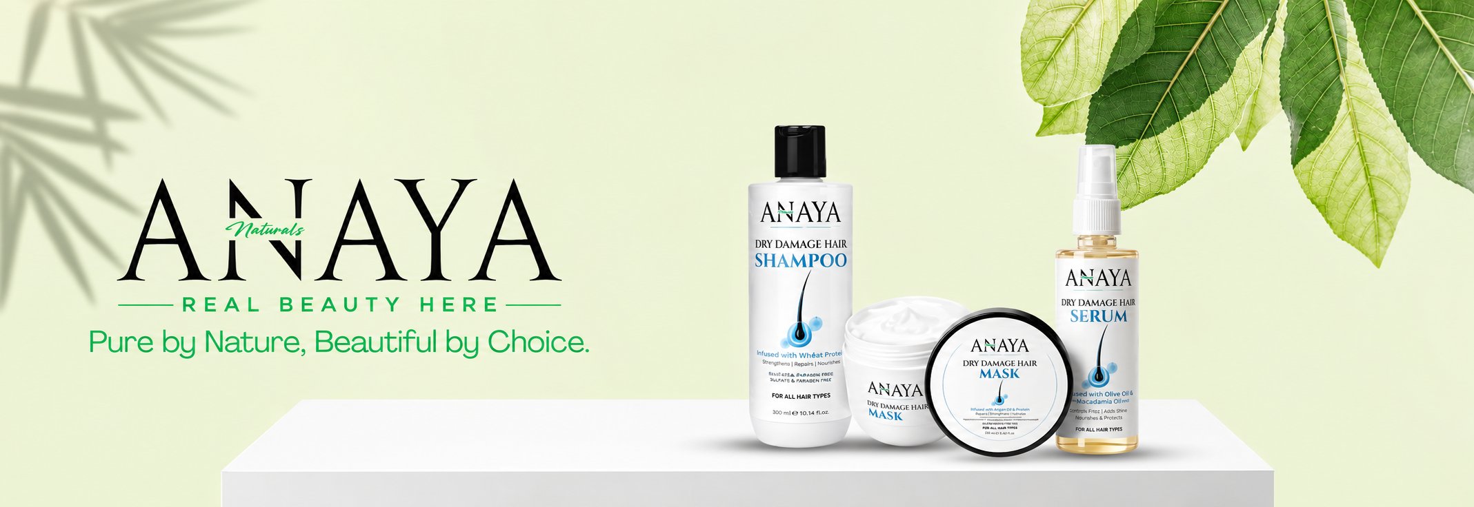 Anaya Naturals - Pure by Nature